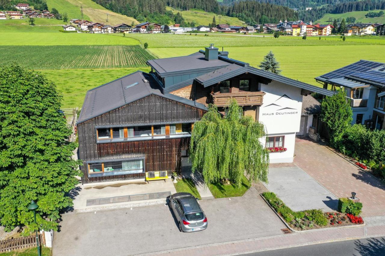 Haus Deutinger Bed & Breakfast Flachau Exterior photo