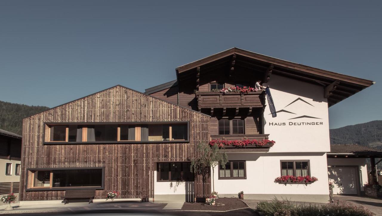 Haus Deutinger Bed & Breakfast Flachau Exterior photo